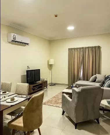 Residential Ready Property 2 Bedrooms F/F Apartment  for rent in Al-Sadd , Doha-Qatar #14906 - 1  image 