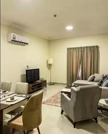 Wohn Klaar eigendom 2 Schlafzimmer F/F Wohnung  zu vermieten in Al Sadd , Doha #14906 - 1  image 