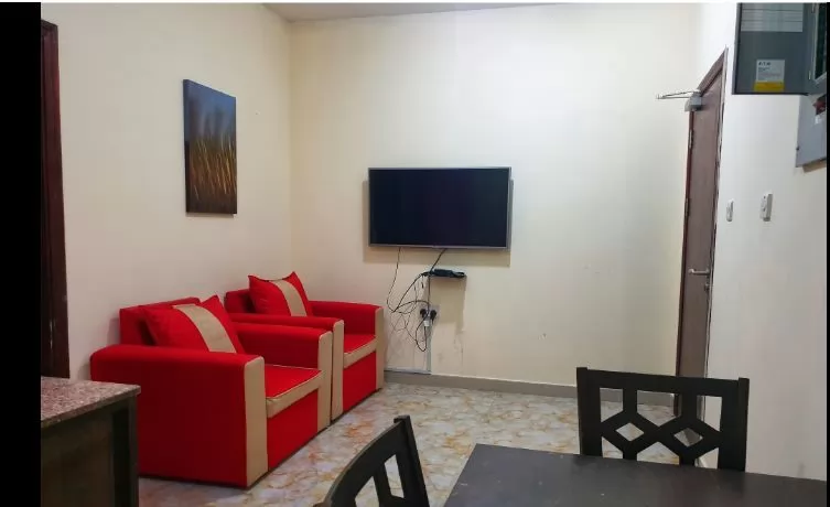 Residential Ready Property 1 Bedroom F/F Apartment  for rent in Al Sadd , Doha #14932 - 1  image 