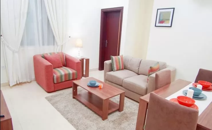 Residential Ready Property 1 Bedroom F/F Apartment  for rent in Al Sadd , Doha #14934 - 1  image 