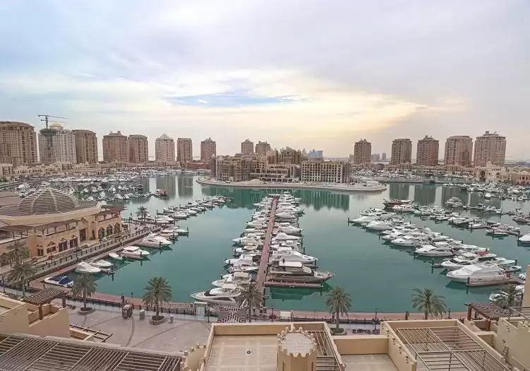 Residencial Listo Propiedad 3 + habitaciones de servicio F / F Apartamento  venta en al-sad , Doha #14941 - 1  image 