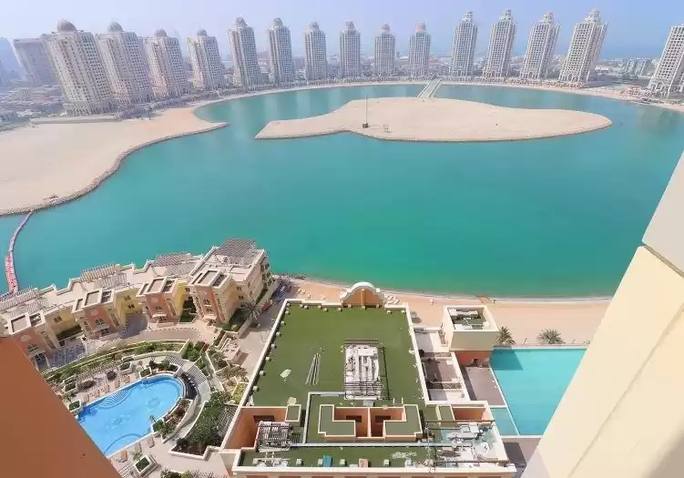 Жилой Готовая недвижимость 3 спальни С/Ж Квартира  продается в Аль-Садд , Доха #14970 - 1  image 