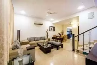 Résidentiel Propriété prête 2 chambres F / F Appartement  a louer au Al-Sadd , Doha #14971 - 1  image 