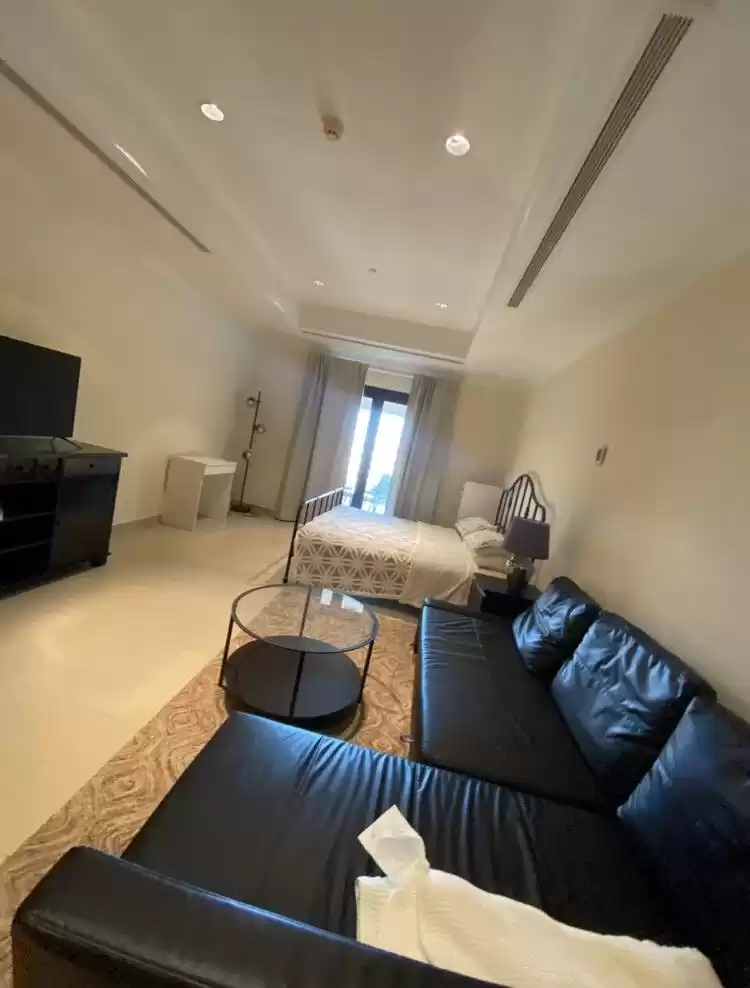 Residential Ready Property Studio F/F Apartment  for sale in Al Sadd , Doha #14984 - 1  image 