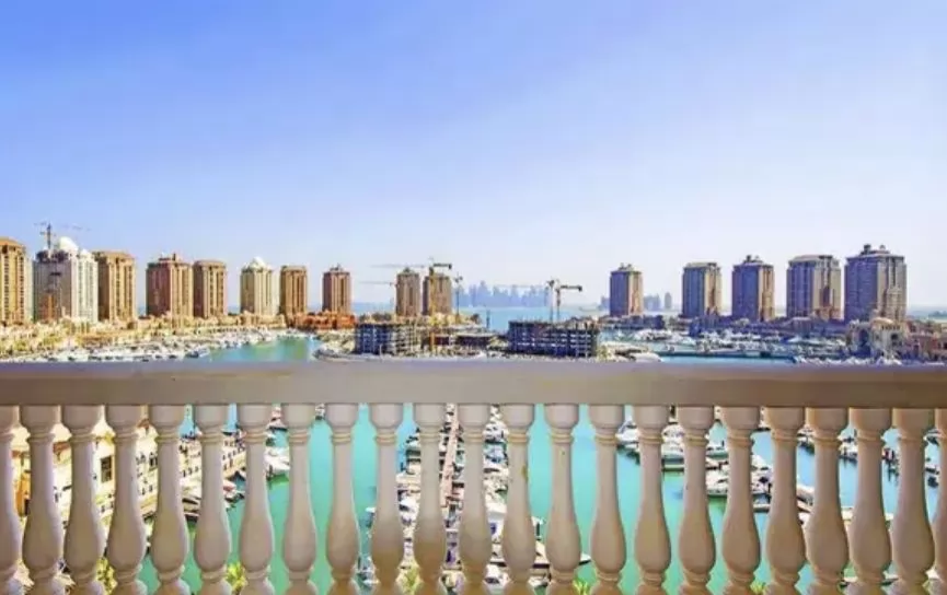 Residential Ready Property 4 Bedrooms F/F Apartment  for sale in The-Pearl-Qatar , Doha-Qatar #15019 - 1  image 
