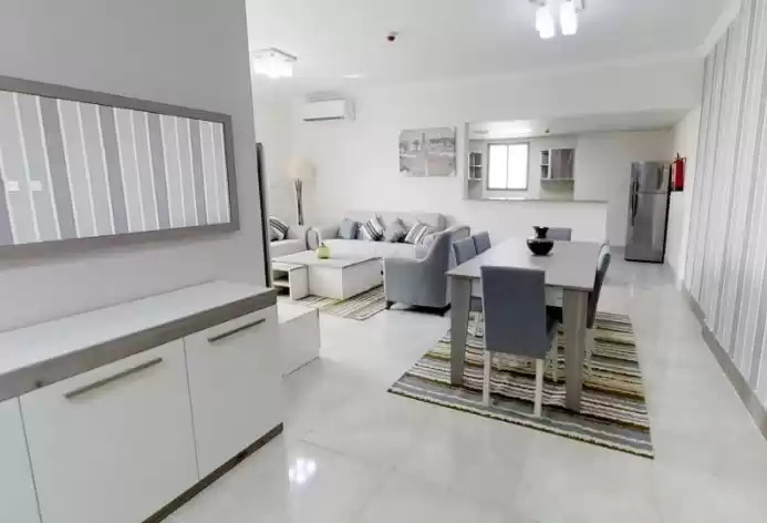 Residential Ready Property 3 Bedrooms F/F Compound  for rent in Al Sadd , Doha #15031 - 1  image 