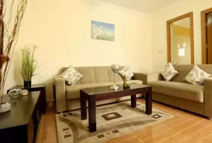 Résidentiel Propriété prête 2 chambres F / F Appartement  a louer au Al-Sadd , Doha #15050 - 1  image 