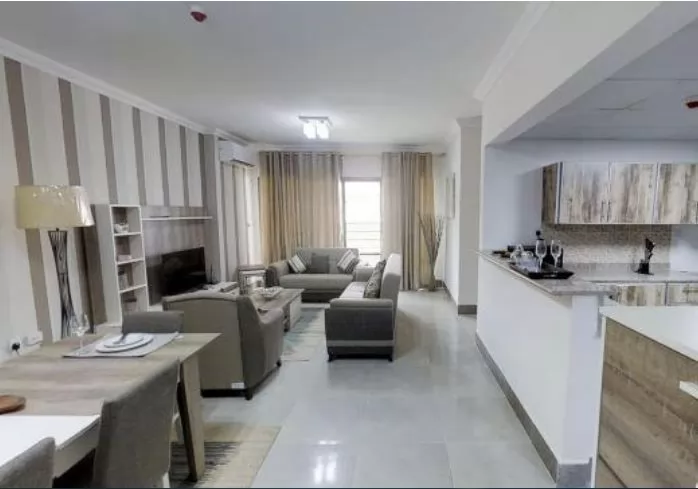 Residential Ready Property 2 Bedrooms F/F Compound  for rent in Al Sadd , Doha #15100 - 1  image 