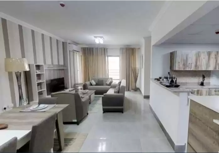 Residencial Listo Propiedad 2 dormitorios F / F Compuesto  alquiler en al-sad , Doha #15100 - 1  image 