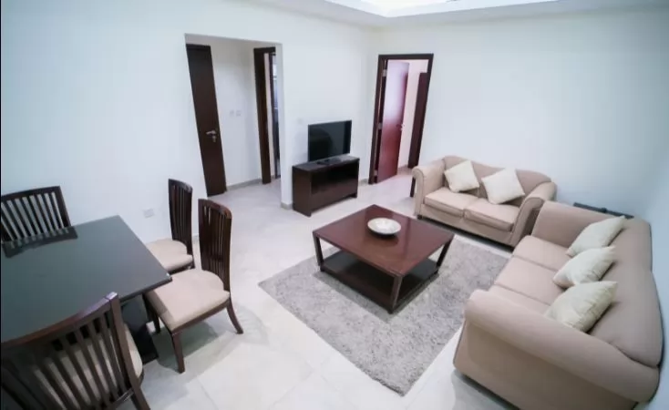 住宅 就绪物业 2 间卧室 楼/楼 公寓  出租 在 萨德 , 多哈 #15110 - 1  image 