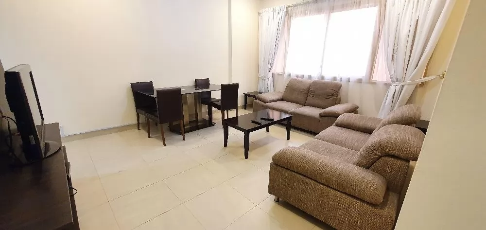 Residential Ready Property 2 Bedrooms F/F Apartment  for rent in Al-Sadd , Doha-Qatar #15137 - 1  image 