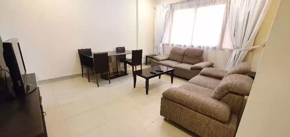 Residential Ready Property 2 Bedrooms F/F Apartment  for rent in Al Sadd , Doha #15137 - 1  image 