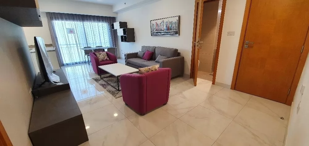 Residential Ready Property 2 Bedrooms F/F Apartment  for rent in Al-Muntazah , Doha-Qatar #15177 - 1  image 