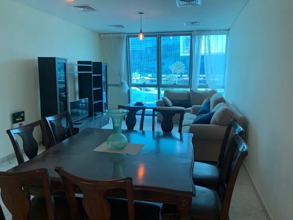 Residential Ready Property 2 Bedrooms F/F Apartment  for rent in West-Bay , Al-Dafna , Doha-Qatar #15183 - 1  image 