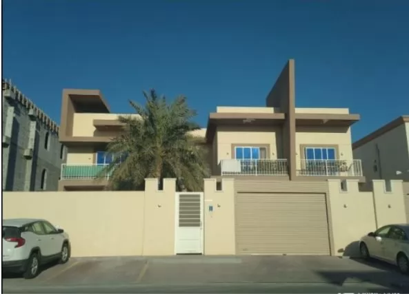 Residential Ready Property 2 Bedrooms F/F Compound  for rent in Doha #15212 - 1  image 