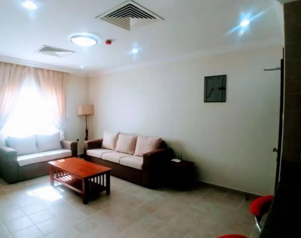 Residential Ready Property 1 Bedroom F/F Apartment  for rent in Al-Salata , Doha-Qatar #15232 - 1  image 