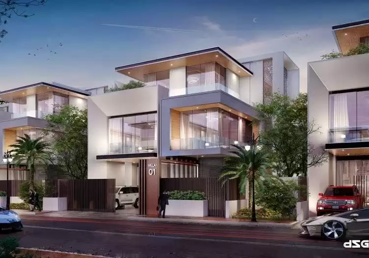 Résidentiel Off Plan 5 chambres S / F Villa à Compound  à vendre au Al-Sadd , Doha #15252 - 1  image 