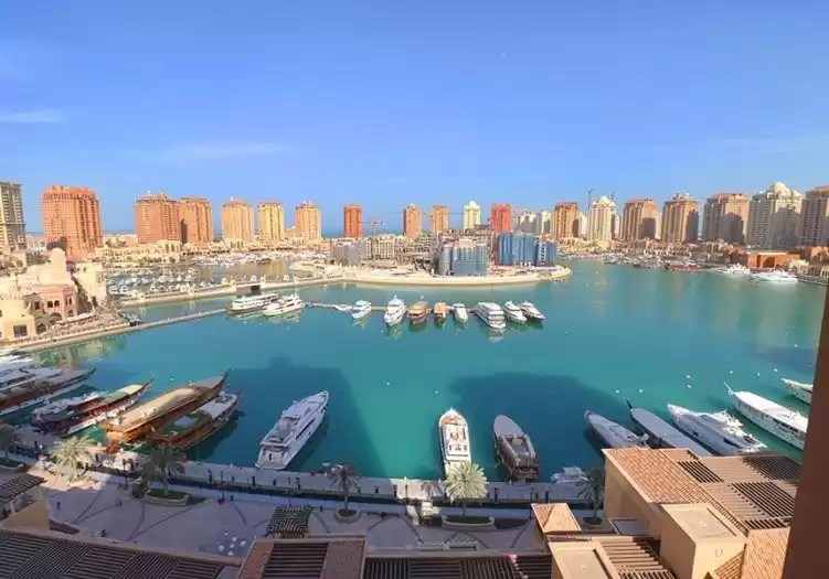 Residencial Listo Propiedad Estudio S / F Apartamento  alquiler en al-sad , Doha #15255 - 1  image 