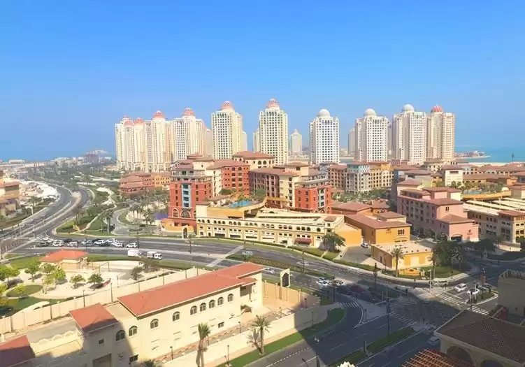 Residencial Listo Propiedad Estudio F / F Apartamento  alquiler en al-sad , Doha #15258 - 1  image 