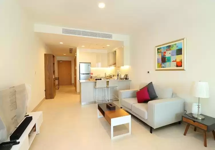 Residential Ready Property Studio F/F Apartment  for rent in Al Sadd , Doha #15264 - 1  image 