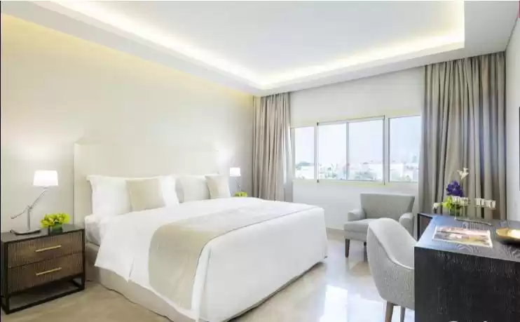 Residential Ready Property Studio F/F Apartment  for rent in Al Sadd , Doha #15275 - 1  image 