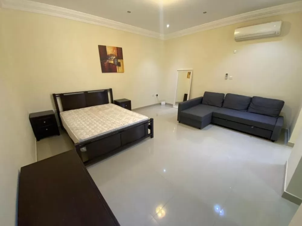 Residential Ready Property 1 Bedroom F/F Penthouse  for rent in Doha-Qatar #15307 - 1  image 