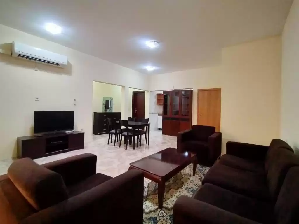 Residential Ready Property 2 Bedrooms F/F Apartment  for rent in Al Sadd , Doha #15339 - 1  image 