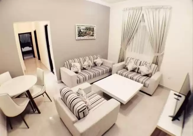 Residencial Listo Propiedad 2 dormitorios F / F Compuesto  alquiler en al-sad , Doha #15349 - 1  image 