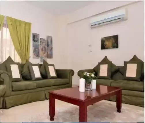 Wohn Klaar eigendom 2 Schlafzimmer F/F Wohnung  zu vermieten in Al Sadd , Doha #15352 - 1  image 