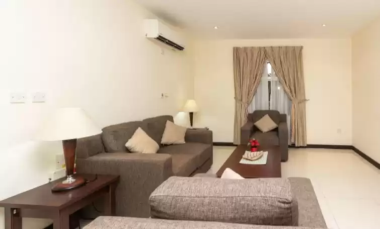 Residential Ready Property 2 Bedrooms F/F Apartment  for rent in Al Sadd , Doha #15363 - 1  image 