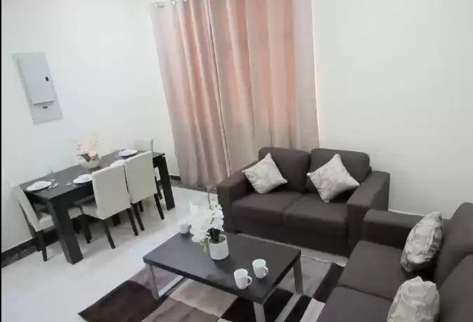 Residencial Listo Propiedad 2 dormitorios F / F Apartamento  alquiler en al-sad , Doha #15368 - 1  image 