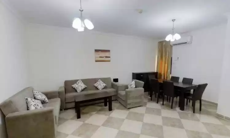Residential Ready Property 2 Bedrooms F/F Compound  for rent in Al Sadd , Doha #15382 - 1  image 