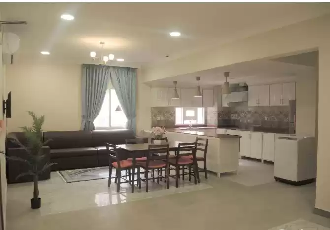 Residential Ready Property 4 Bedrooms U/F Apartment  for rent in Al Sadd , Doha #15386 - 1  image 