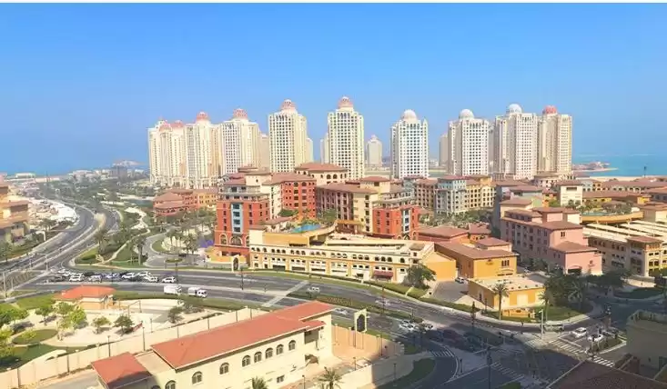 Residencial Listo Propiedad Estudio F / F Apartamento  alquiler en al-sad , Doha #15402 - 1  image 