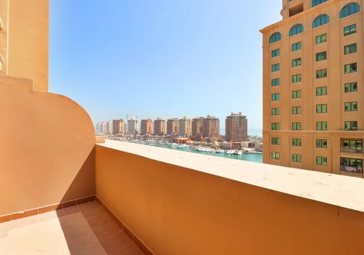 Residencial Listo Propiedad 1 dormitorio S / F Apartamento  alquiler en al-sad , Doha #15431 - 1  image 