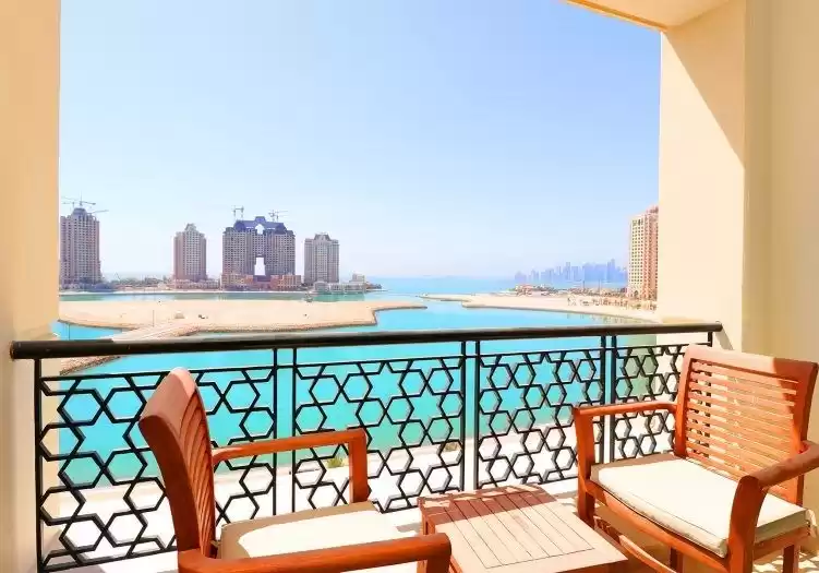 Résidentiel Propriété prête Studio F / F Appartement  a louer au Al-Sadd , Doha #15433 - 1  image 