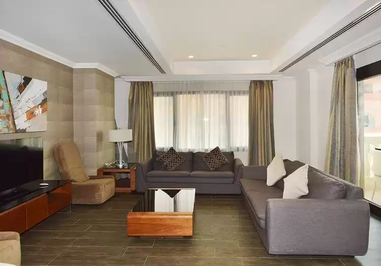 Résidentiel Propriété prête 1 chambre F / F Appartement  a louer au Al-Sadd , Doha #15437 - 1  image 