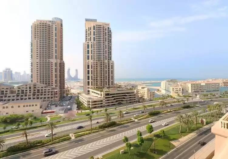 Résidentiel Propriété prête 2 chambres S / F Appartement  a louer au Al-Sadd , Doha #15440 - 1  image 