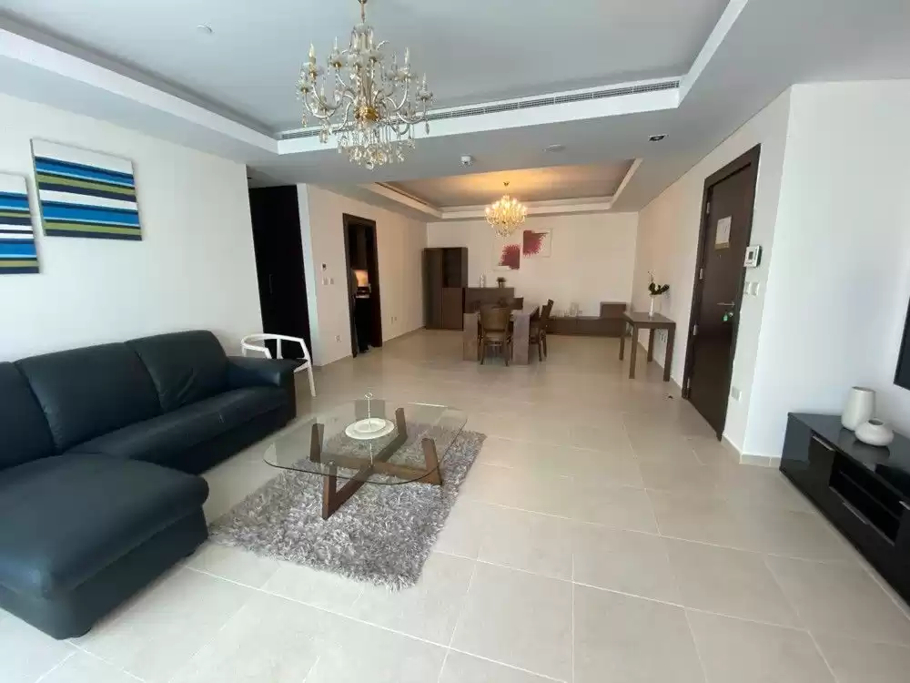 yerleşim Hazır Mülk 2 yatak odası F/F Dağ evi  kiralık içinde Al Sadd , Doha #15446 - 1  image 