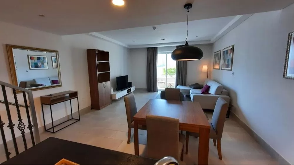 Residential Ready Property 1 Bedroom F/F Chalet  for rent in Al Sadd , Doha #15447 - 1  image 