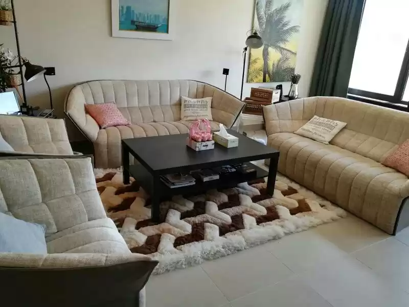 Residential Ready Property 2 Bedrooms F/F Townhouse  for rent in Al Sadd , Doha #15475 - 1  image 