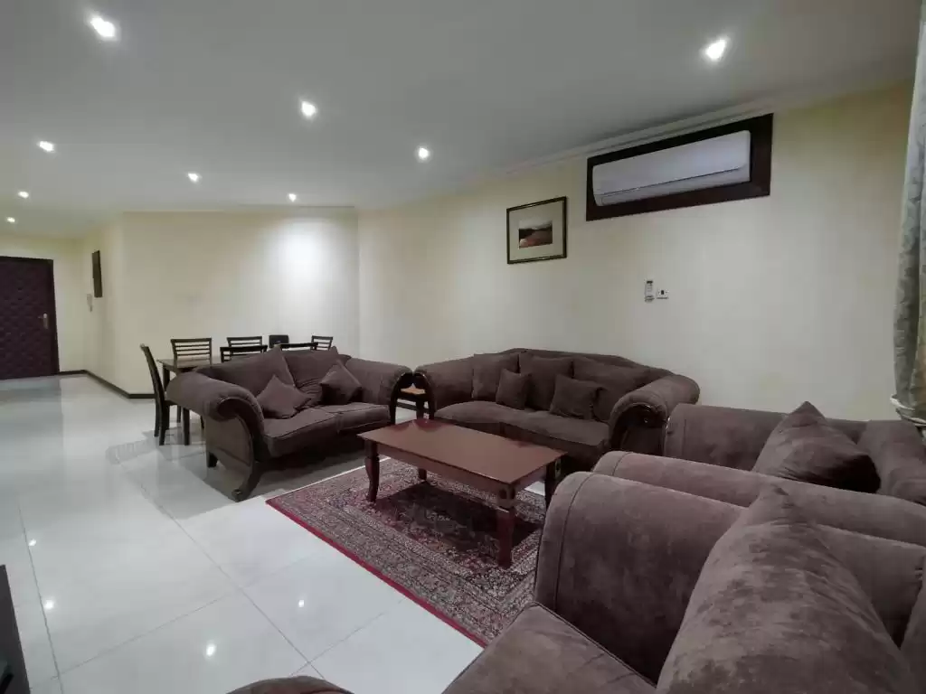 Residential Ready Property 2 Bedrooms F/F Apartment  for rent in Al Sadd , Doha #15483 - 1  image 