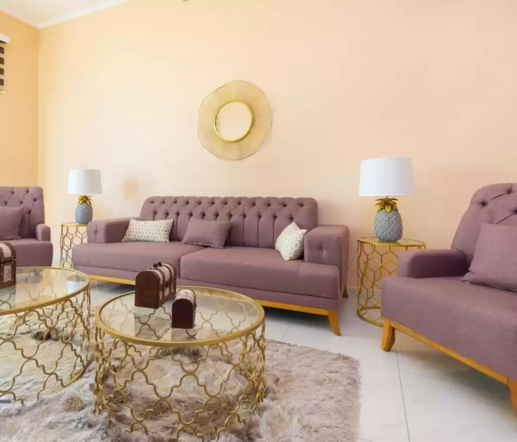 Residential Ready Property 2 Bedrooms F/F Apartment  for rent in Al Sadd , Doha #15485 - 1  image 