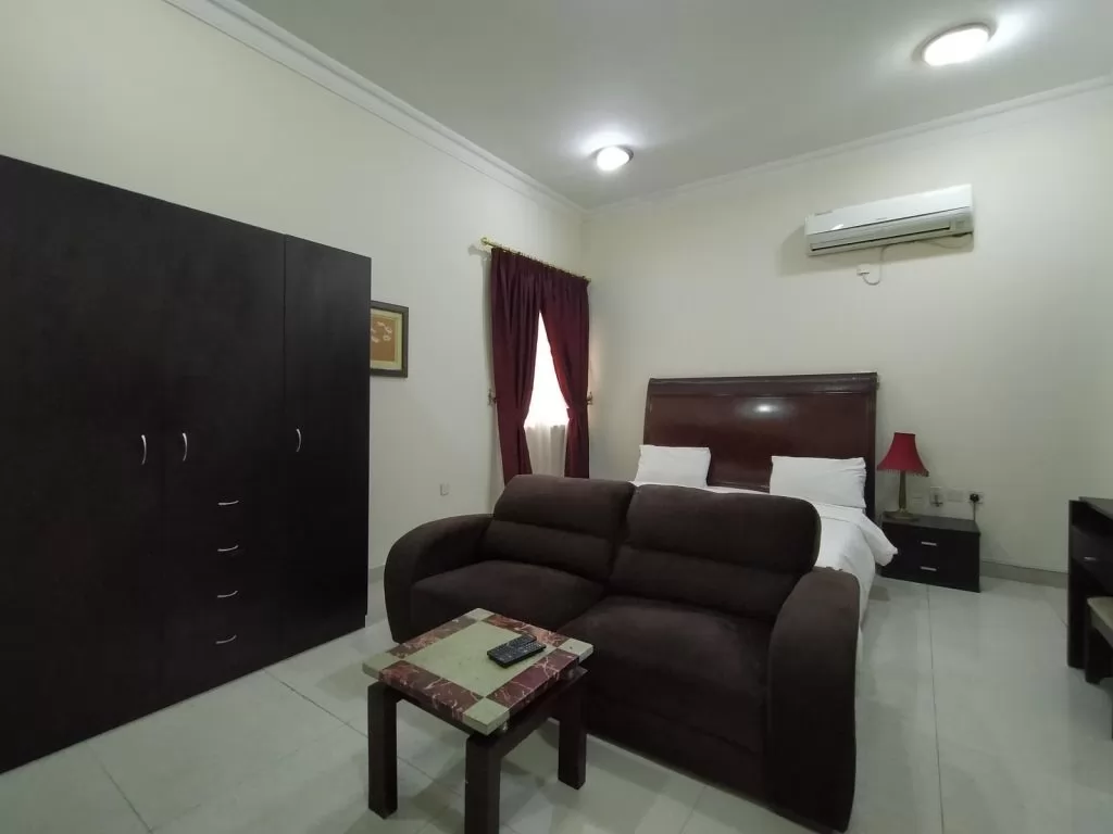 Residential Ready Property Studio F/F Apartment  for rent in Al Sadd , Doha #15493 - 2  image 