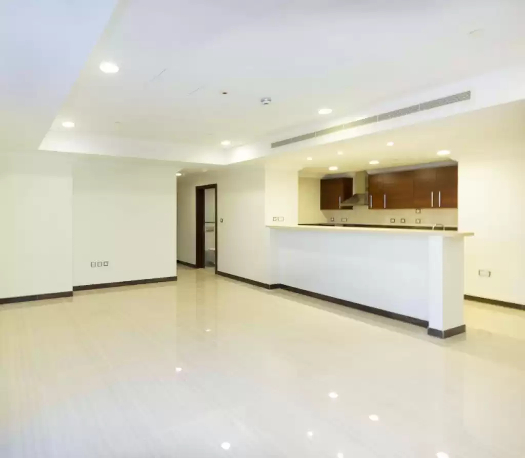 Residential Ready Property 2 Bedrooms U/F Apartment  for rent in Al Sadd , Doha #15495 - 1  image 