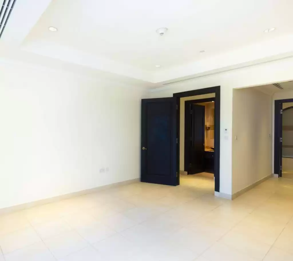 Wohn Klaar eigendom 1 Schlafzimmer U/F Wohnung  zu vermieten in Al Sadd , Doha #15500 - 1  image 