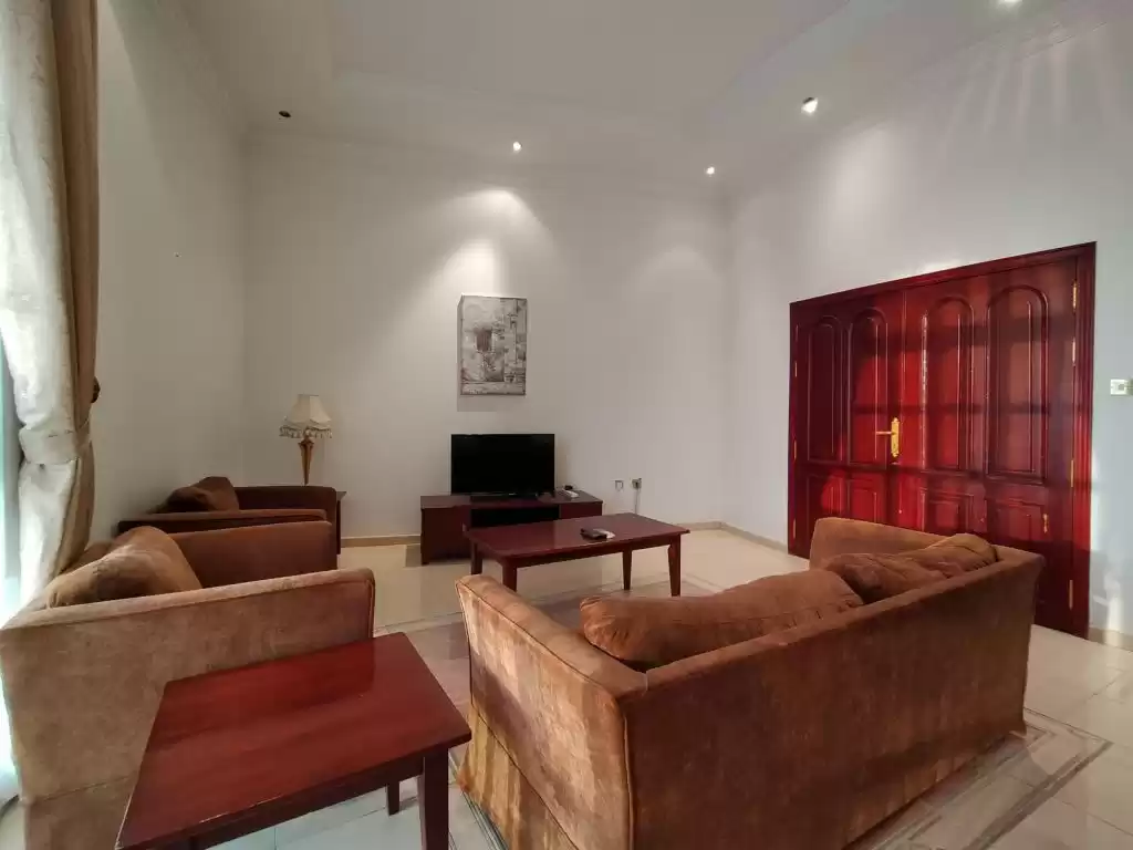 Residential Ready Property 1 Bedroom F/F Apartment  for rent in Al Sadd , Doha #15505 - 1  image 