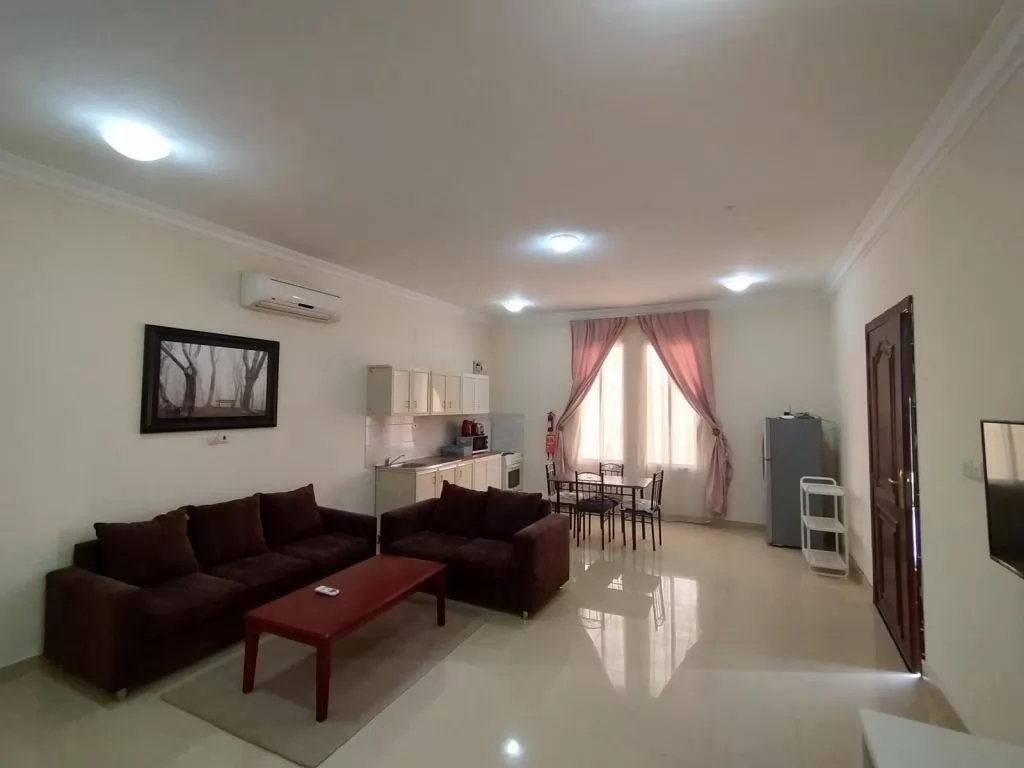 Residential Property Studio F/F Apartment  for rent in Lejbailat , Doha-Qatar #15508 - 1  image 