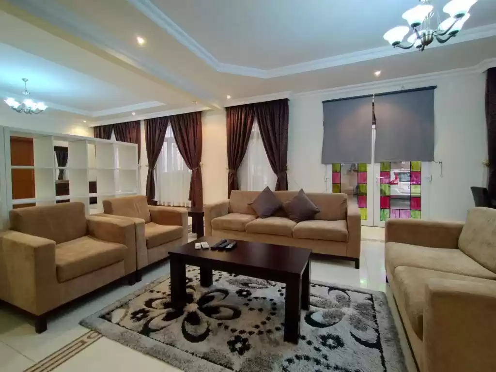 住宅 就绪物业 工作室 楼/楼 公寓  出租 在 萨德 , 多哈 #15512 - 1  image 
