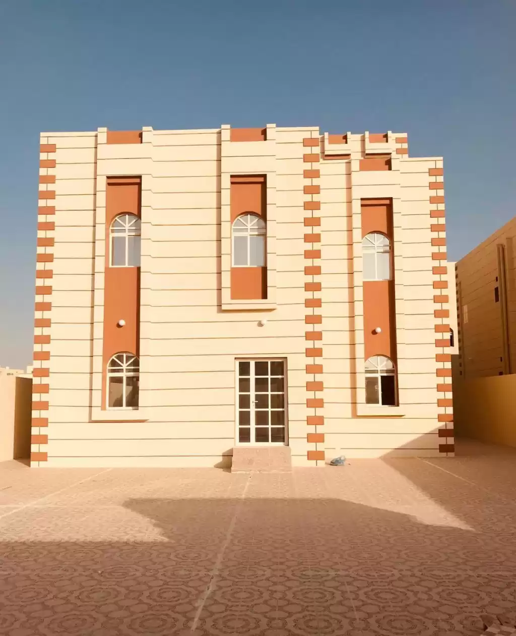 Residencial Listo Propiedad 1 dormitorio F / F Villa Standerlone  alquiler en al-sad , Doha #15514 - 1  image 
